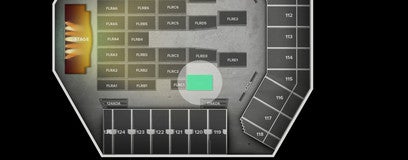 Seat view from Floor