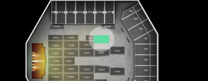 Seat view from Floor