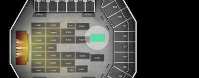 Seat view from Floor