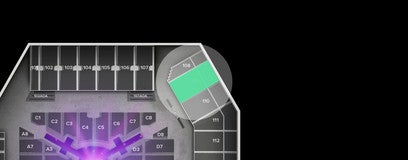 Seat view from Lower