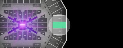 Seat view from Lower