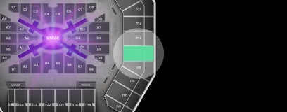 Seat view from Lower