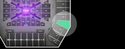 Seat view from Lower