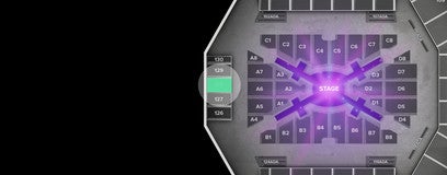 Seat view from Lower