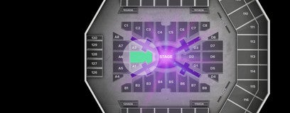 Seat view from Floor