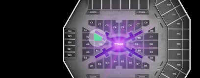 Seat view from Floor