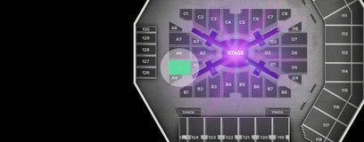 Seat view from Floor