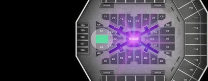 Seat view from Floor