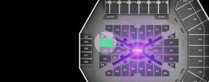 Seat view from Floor