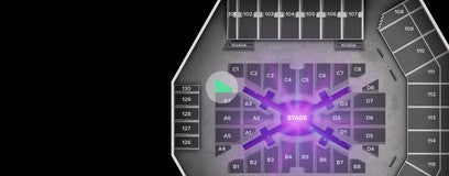 Seat view from Floor