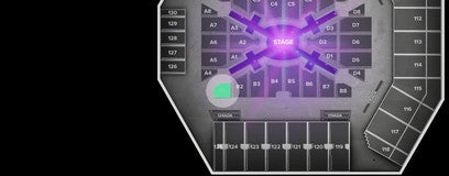 Seat view from Floor