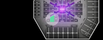 Seat view from Floor