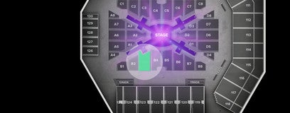 Seat view from Floor