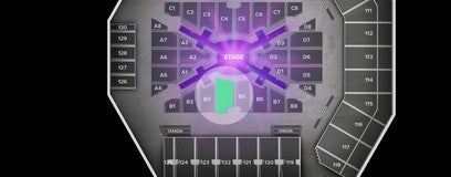 Seat view from Floor