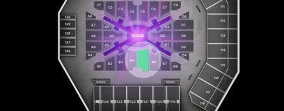 Seat view from Floor