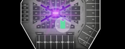 Seat view from Floor