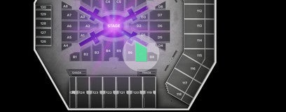 Seat view from Floor