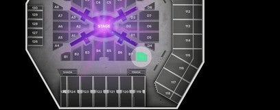 Seat view from Floor