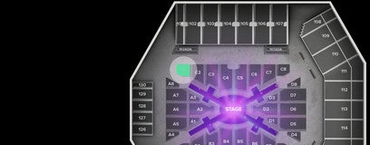 Seat view from Floor