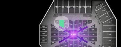 Seat view from Floor