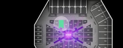 Seat view from Floor