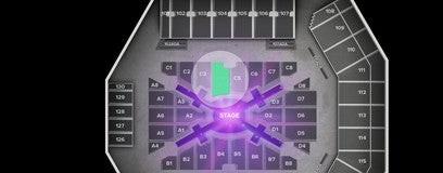 Seat view from Floor