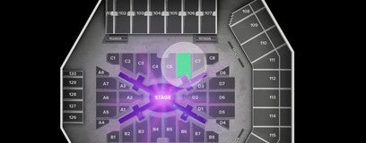 Seat view from Floor