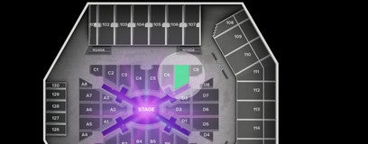 Seat view from Floor