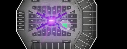 Seat view from Floor