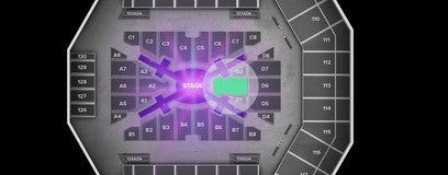 Seat view from Floor