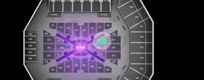 Seat view from Floor