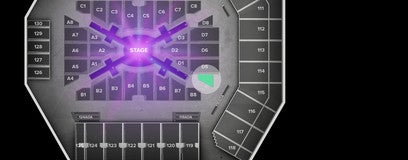 Seat view from Floor