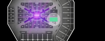 Seat view from Floor