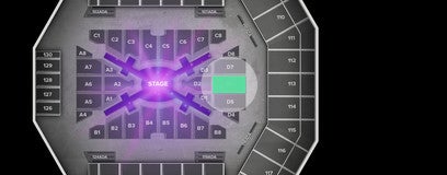 Seat view from Floor