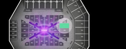 Seat view from Floor