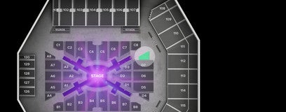 Seat view from Floor