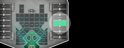 Seat view from Lower