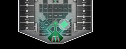 Seat view from Floor