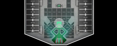 Seat view from Floor