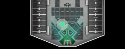 Seat view from Floor