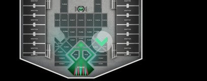 Seat view from Floor