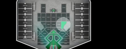 Seat view from Floor