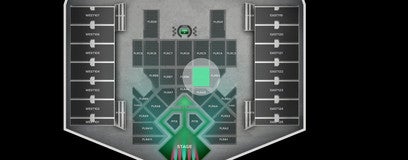 Seat view from Floor