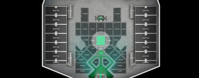 Seat view from Floor