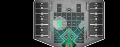 Seat view from Floor