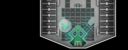 Seat view from Floor