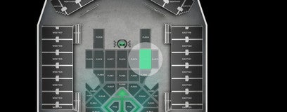 Seat view from Floor