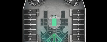 Seat view from Floor