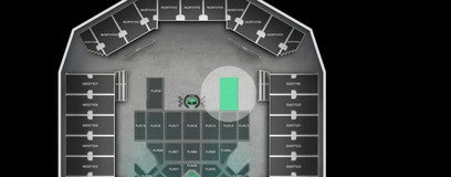 Seat view from Floor