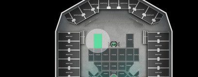 Seat view from Floor